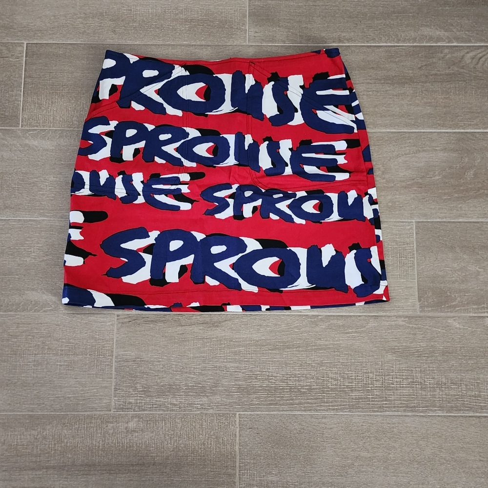 Stephen Sprouse for Target Mini Skirt